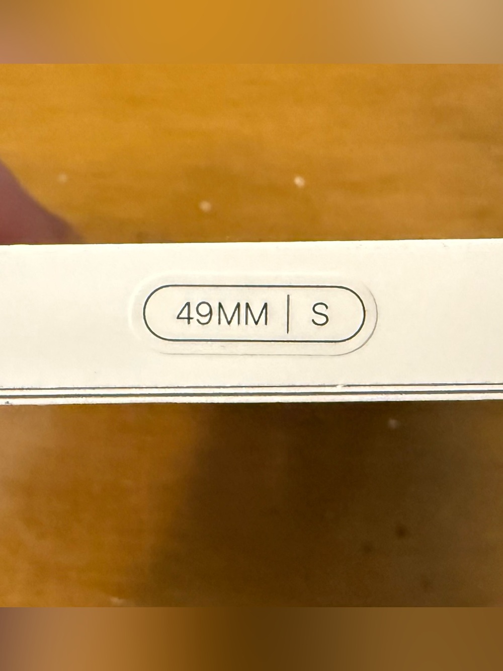NEW & UNOPENED Apple Light Blue Alpine Loop Watch Band (Small 49mm) - RESERVED - Picture 4 of 5